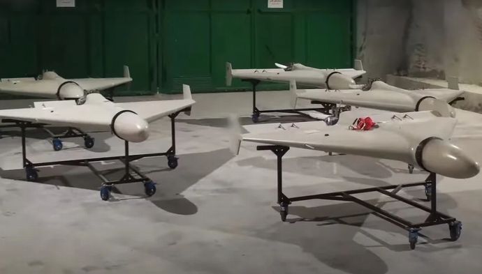 ウクライナがイランなどのドローン生産拠点攻撃を西側諸国に提案…戦線拡大の懸念！