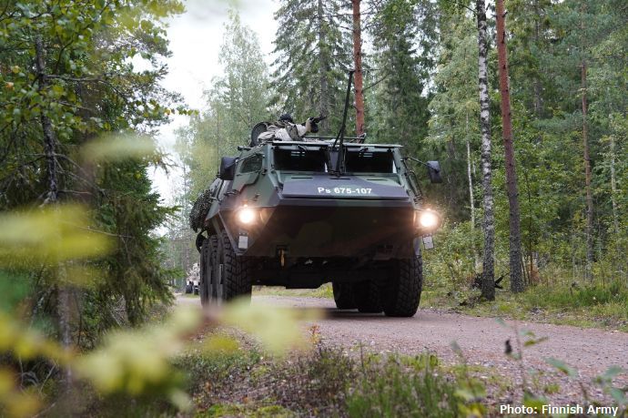 フィンランド国防軍カレリア旅団と憲兵隊が軍事侵攻を想定した対抗演習を実施！