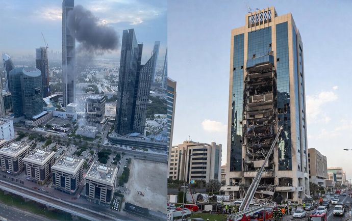 テロ組織と化しているイラン、UAE防空部隊が無人機1500機以上を迎撃！