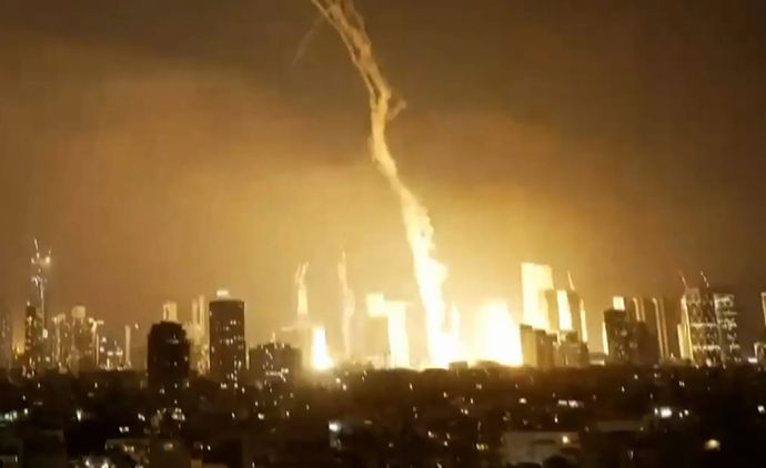 イランによるミサイル攻撃、軍事施設5カ所に直撃していた→イスラエルは公表せず！