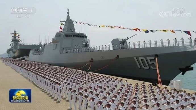 中国海軍艦艇2隻が西太平洋で実弾演習…情報収集艦と052D型駆逐艦が日本列島を1周！
