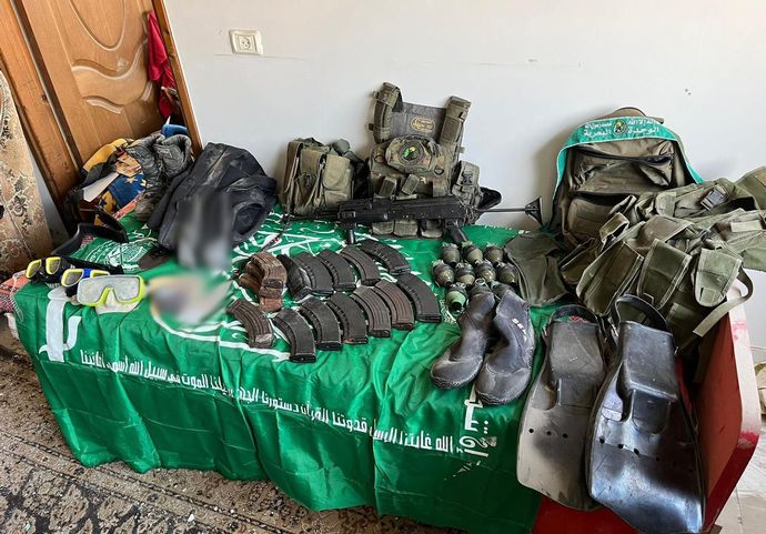 イスラエルもびっくり、ハマス武器庫で最新鋭中国製武器を発見！