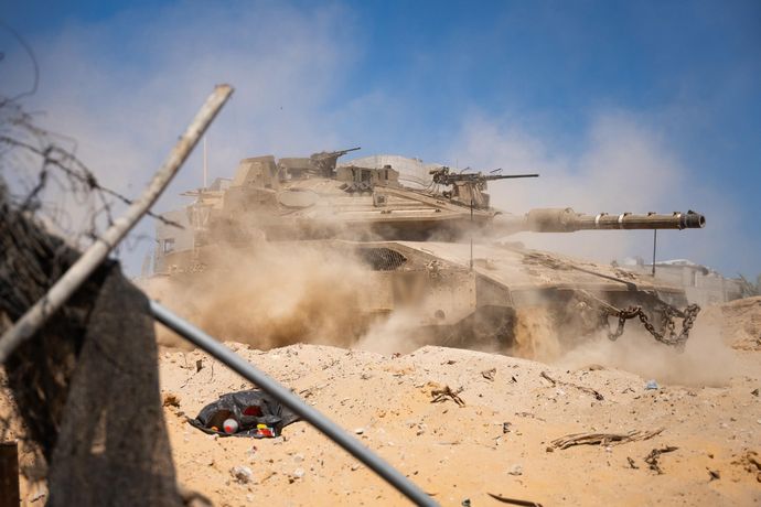 イスラエル軍がガザ地区の戦闘拡大…住民から絶望の声「生き地獄」！