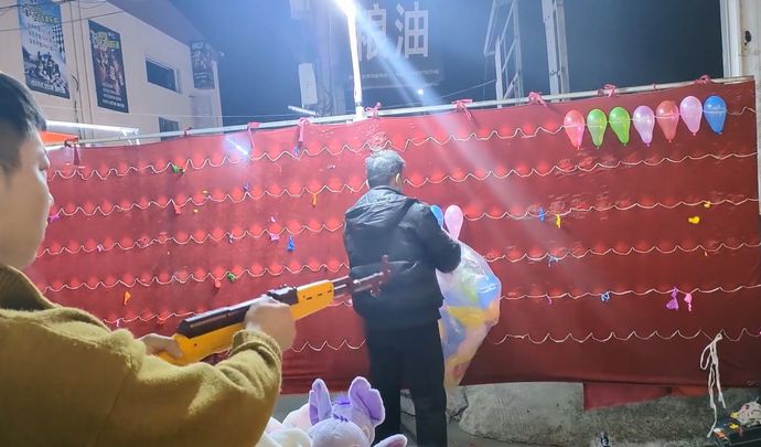 中国にとんでもない銃の名手が現れる？！