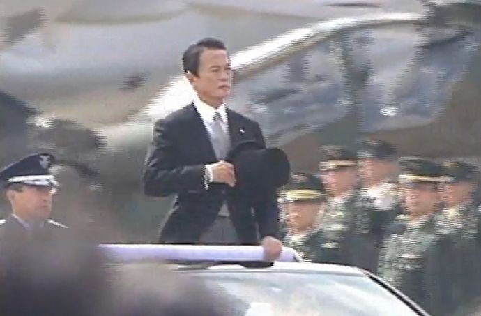 麻生太郎副総裁「今までの状況と違う。戦える自衛隊に変えていかないと危ない」！
