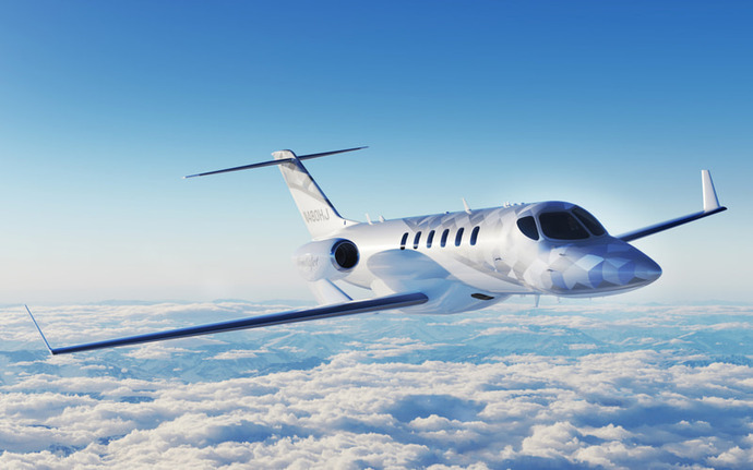 ビジネスジェット「ホンダジェット」の新型機の正式名称を「エシュロン」 に決定…大型化で最大11人乗りに！