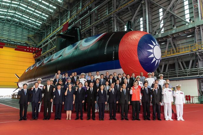 台湾・自主建造潜水艦「海鯤」に日本も関与？…特筆すべき特徴とは！