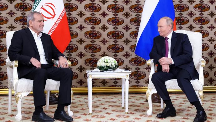 イランがロシアと戦略的パートナーシップ協定を調印へ…トランプ政権発足前に連携強化！