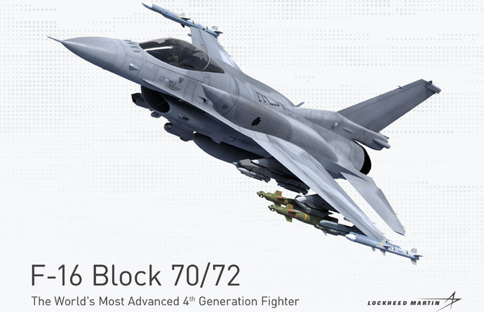 ウクライナに供与されるF-16戦闘機はロッキードが改装を提供か！