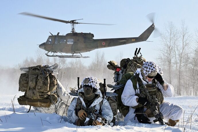 陸上自衛隊、北海道大演習場等で米陸軍との実動訓練「ノース・ウィンド26」を実施！