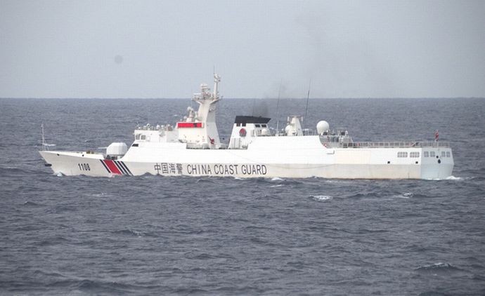 尖閣諸島周辺に中国海警船4隻が航行、46日連続で確認…海保巡視船が監視警戒！