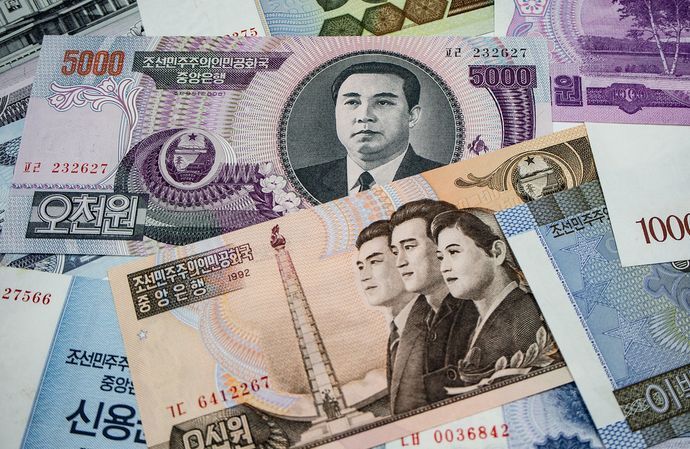 北朝鮮で通貨大暴落、年初の4分の1に…1ドル＝8000ウォン→3万ウォンに暴落！