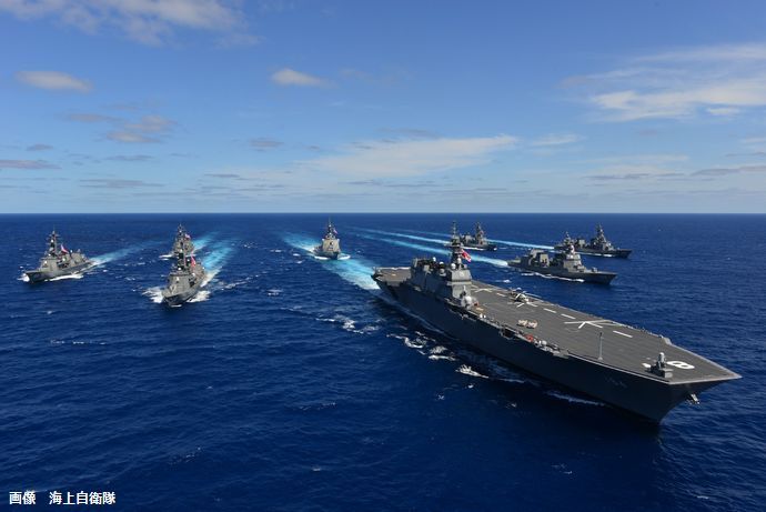 中国狙って「太平洋も守る」…日本政府、太平洋防衛構想室を発足！
