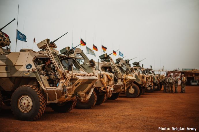 ドイツ連邦軍は約10年間のマリでの国連平和維持活動PKO任務を終了！