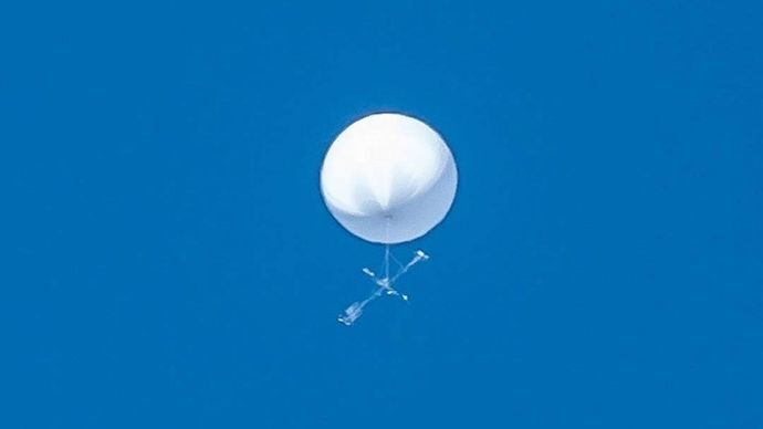 防衛省「これまで気球の領空侵犯を確認公表した事実ない」…日本に気球飛来なら戦闘機が緊急発進！