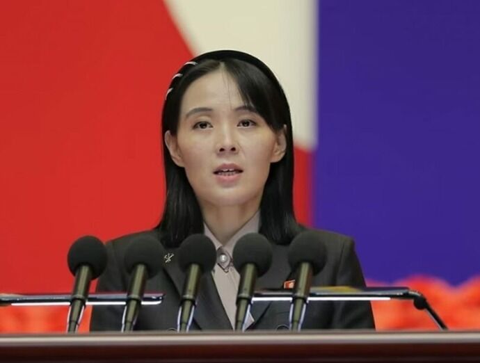 北朝鮮の金与正氏「韓国発無人機の領空侵犯、説明が不可欠」「民間の仕業では済まされない」！