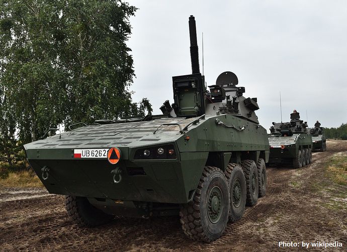 ウクライナ軍第57自動車化旅団にロソマク歩兵戦闘車配備、旧ソ連装備をポーランド製と交換…東部部隊を増強！