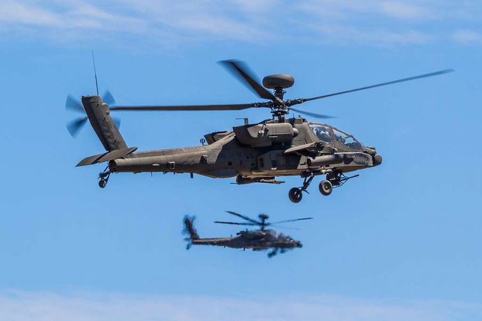 北朝鮮、米国の攻撃ヘリAH-64E「アパッチ」韓国販売承認に「挑発的妄動」と主張！