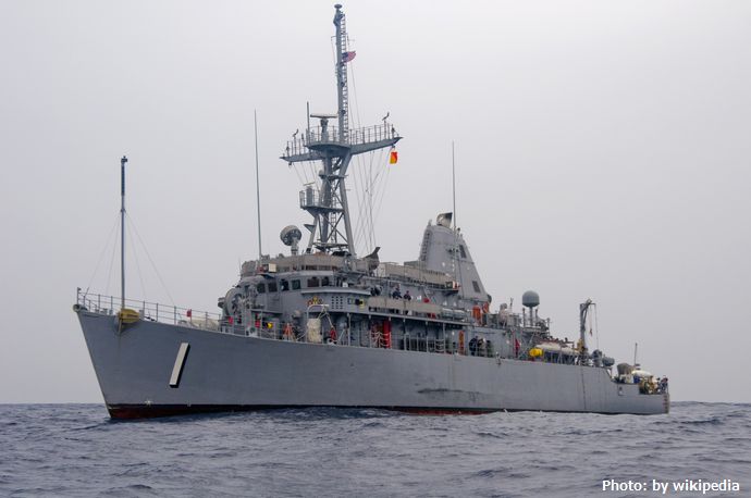 沖縄県が米海軍掃海艦の寄港に自粛要請…来月に石垣港へ入港予定！