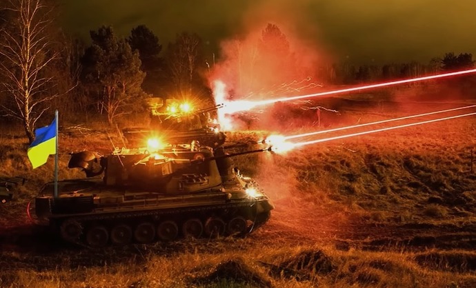 ウクライナ軍、防空システムがロシア軍発射の巡航ミサイル69発中54発を迎撃と発表！