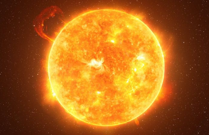 太陽に水をかけるとどうなるか？消せるのか？！