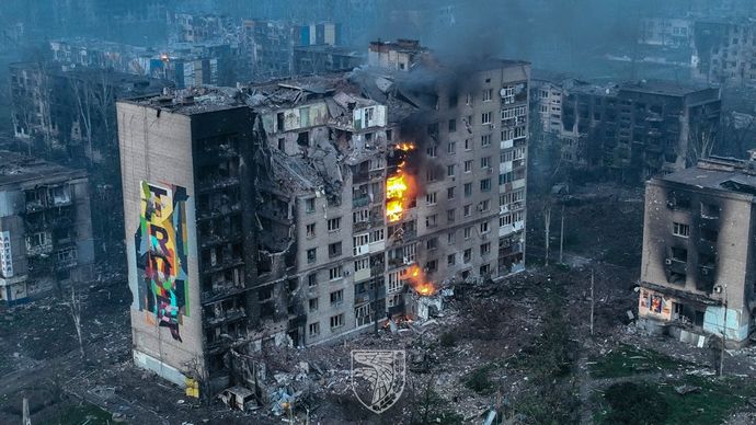「バフムト制圧か」…米戦争研究所がロシア軍が市境到達と分析！