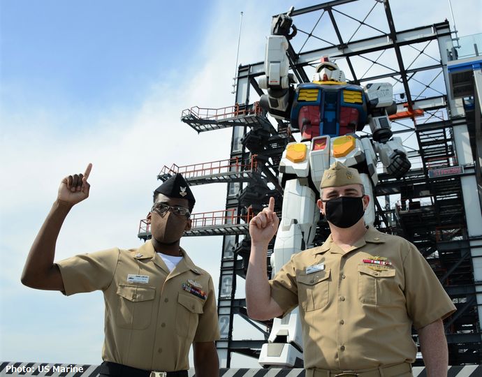 米陸軍士官学校現代戦研究所「ゴールデンカムイ、ガンダム、進撃の巨人、エヴァは見といた方がいい」！