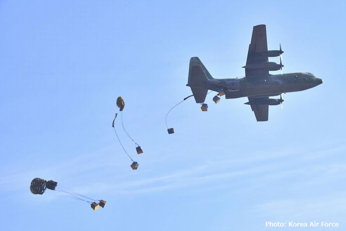 韓国空軍の特殊任務用輸送機C-130Hを改良…隠密浸透能力を向上！