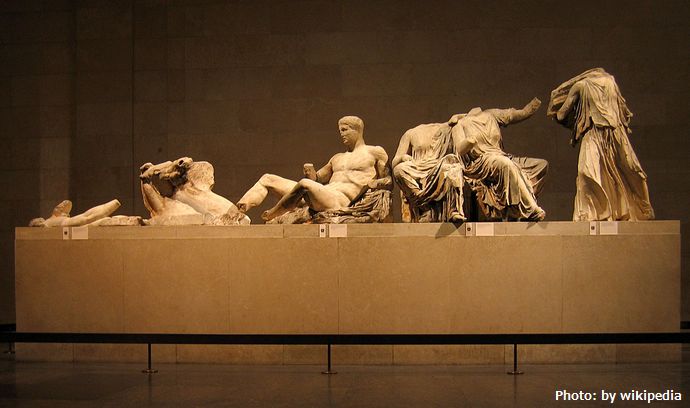 大英博物館所蔵の古代彫刻「エルギン・マーブルズ」、ギリシャへ返還間近か！