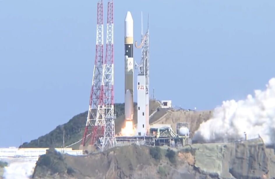 朗報：Ｈ２Ａロケット44号機、打ち上げ成功！