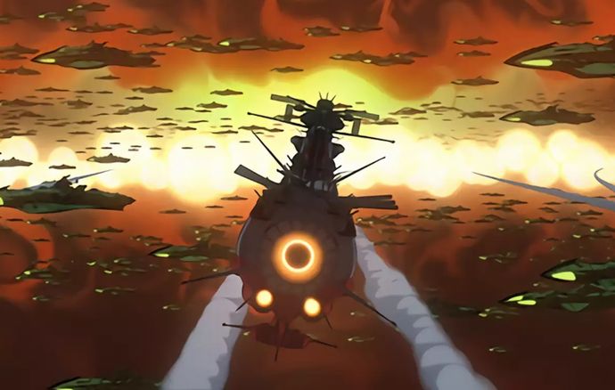 アニメ「宇宙戦艦ヤマト」天地のない宇宙でなぜ水上艦艇のカタチ？！
