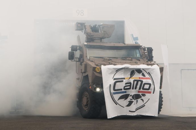 ベルギー陸軍にフランス製のグリフォン多用途装甲車が初納入！