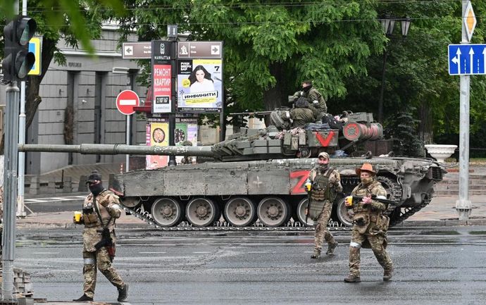 ワグネルが核兵器入手か、保管場所ヴォロネジ45を支配下に…東スポ！