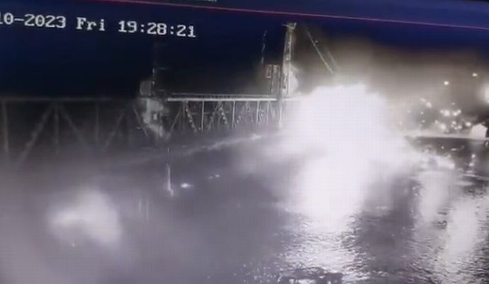 ロシア、水中ドローンによるインフラ破壊開始…オデッサの橋を自爆攻撃！