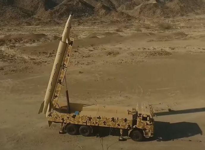 イラン、国際社会への人道的配慮からロシアに提供する予定のミサイルの射程を制限するとのこと！