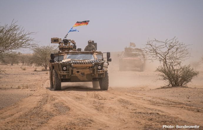 ドイツ連邦軍、2024年までにマリ国連平和維持活動から撤退…軍事政権がロシアと接近！