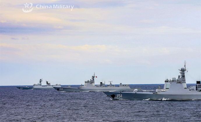 戦争準備を急ぐ中国、日本の領空侵犯に続き領海侵犯で詳細データ収集！