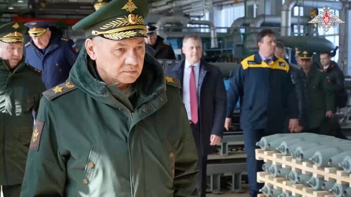 ロシア国防相「ウクライナ軍が西方に後退している、反転攻勢が失敗に終わった」と指摘！