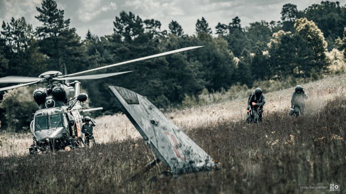 ポーランド軍、航空要員を捜索し救出する演習「SAREX-25」を実施！