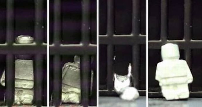 固体から液体、液体から固体に変化するロボットを開発！