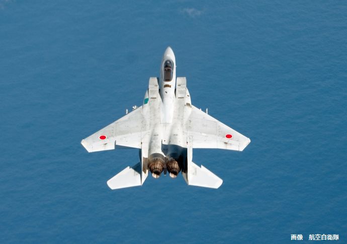 4～6月の航空自衛隊機の緊急発進は238回…防衛省統合幕僚監部「高い水準」！