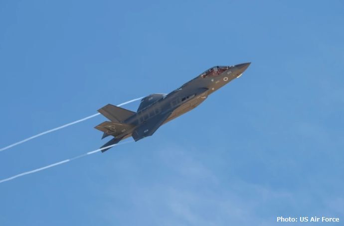 イスラエル空軍のF-35Iステルス戦闘機がネリス米空軍基地でレッドフラッグ演習に参加！
