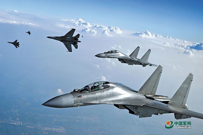 台湾国防部「5日連続で領空侵犯が途絶える異常事態」と発表！