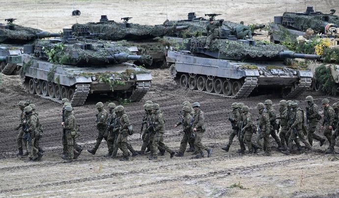 ウクライナ、ドイツ製戦車レオパルト2の訓練開始へ…供与決定待たずに！