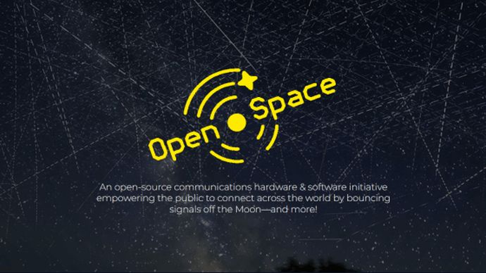 月を利用して世界中と通信できるオープンソースなフェーズドアレイアンテナ「open.space」！