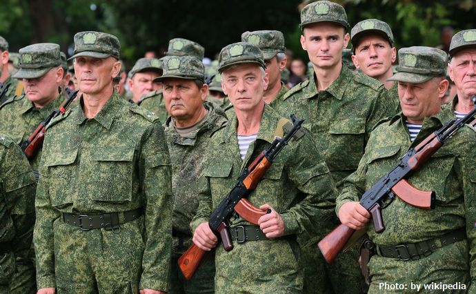 ロシア、ウクライナ情勢悪化で兵士40万人増員を要請！