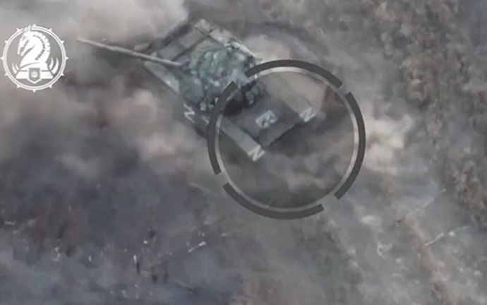 南部攻勢の主力であるウクライナ軍第47機械化旅団、1日でロシア軍戦車4台を撃破！