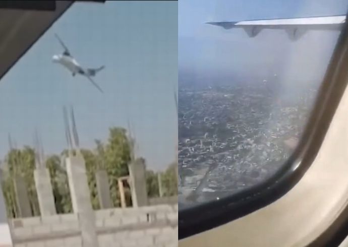 ネパールで旅客機が着陸寸前に墜落、機内で乗客が撮影していた映像が流出…一瞬で火の海に！