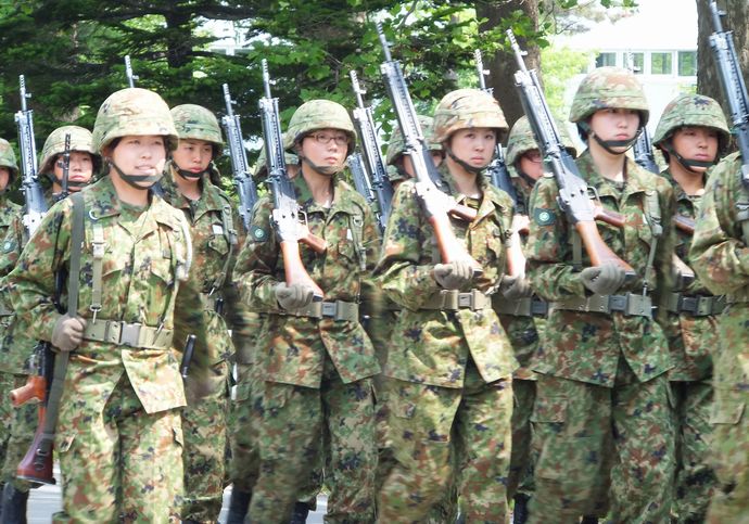 世界はすでに軍拡ムードに入っている…「徴兵制に賛同」はアジア6国で7割前後、日本もタブーでなくなる日！