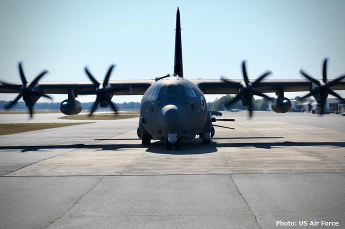 最新ガンシップAC-130J対地攻撃機「ゴーストライダー」、米空軍特殊作戦コマンドが最後となる31号機を受領！